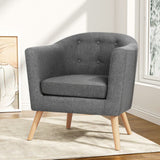 Adora Armchair Grey