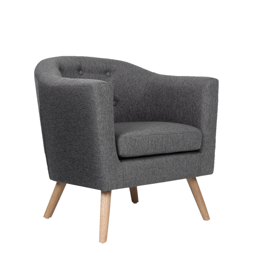 Adora Armchair Grey