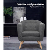 Adora Armchair Grey