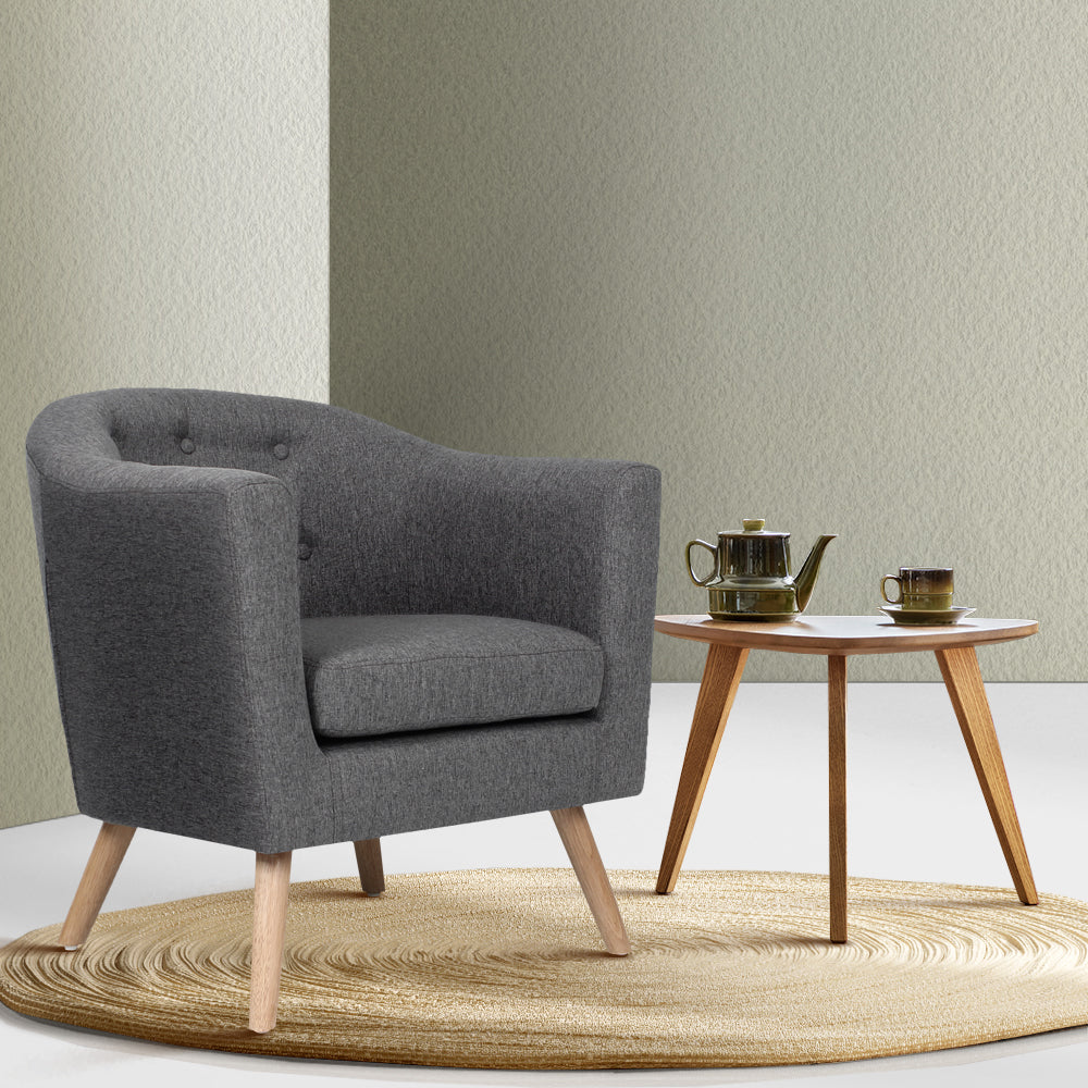 Adora Armchair Grey