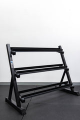 4 Pairs Hex Dumbbells PLUS Dumbbell Rack (100 kg | 5kg-20kg | 1.1m 3-tier Rack)