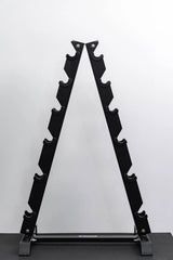 4 Pairs Hex Dumbbells PLUS Dumbbell Rack (100 kg | 5kg-20kg | A-shaped Rack)