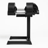 Premium Adjustable Dumbbells Pair (Adjustable from 2kg to 24kg, without stand)