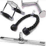 Multiple cable attachments set