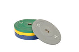 Coloured Olympic Bumper Plates - 100kg kit