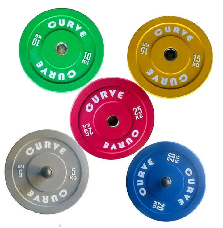 Olympic Coloured Bumper Plates 2X15 kg