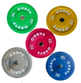Olympic Coloured Bumper Plates 2X15 kg