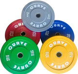 Olympic Coloured Bumper Plates 2X25 kg