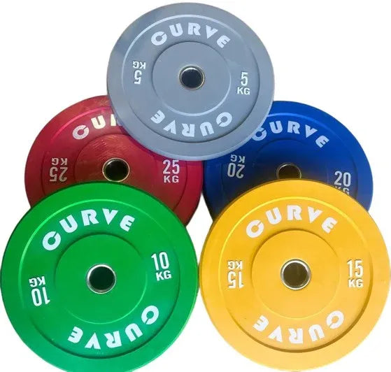 Olympic Coloured Bumper Plates 2X5 kg
