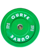 Olympic Coloured Bumper Plates 2X5 kg