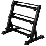 Three-Tier Dumbbell Rack (110 cm Wide)