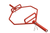 Olympic Shrug Deadlift Trap Bar - Red
