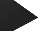 Rubber Gym Mats - Plain Black (15mmx1mx1m)