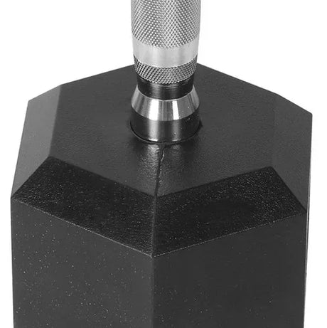 Rubber Hex Dumbbells 2X15 kg