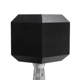Rubber Hex Dumbbells 2X15 kg