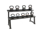 2-Tier Kettlebell Storage Rack