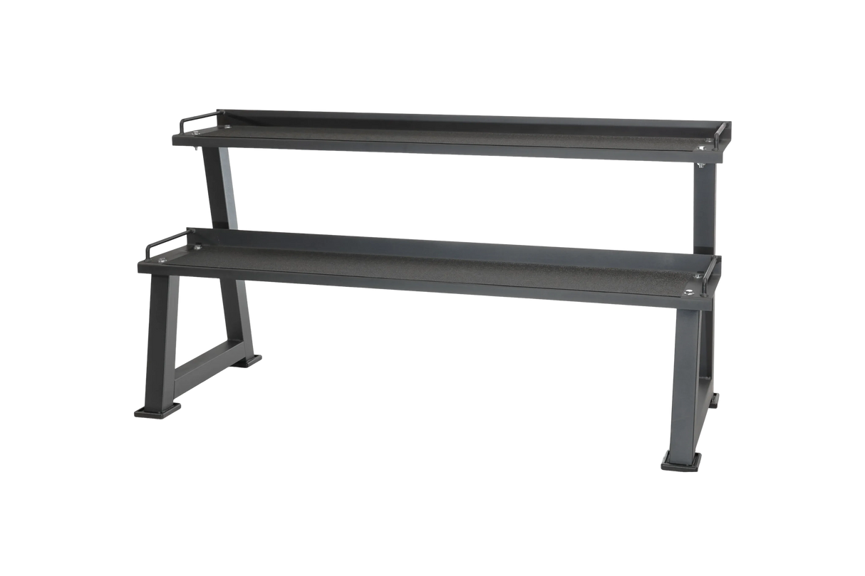 2-Tier Kettlebell Storage Rack