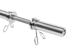 Standard Olympic Dumbbell Bar with Collars