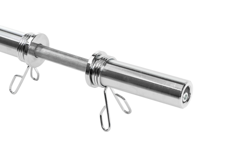 Standard Olympic Dumbbell Bar with Collars