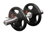Standard Olympic Dumbbell Bar with Collars