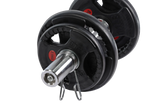 Standard Olympic Dumbbell Bar with Collars