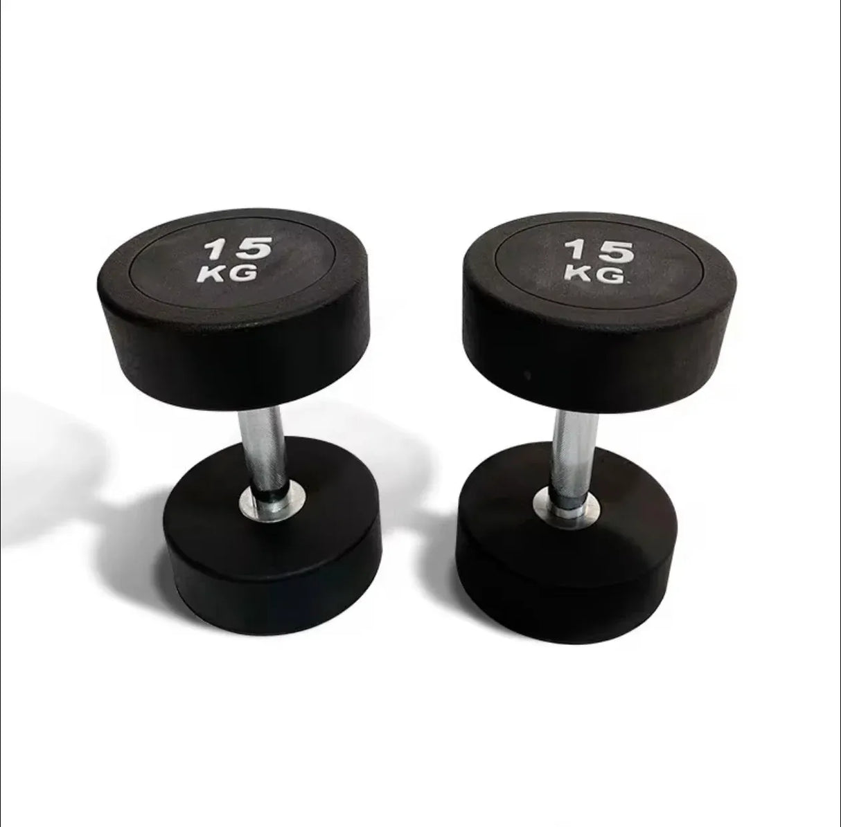 Commercial Round Dumbbells 10kg