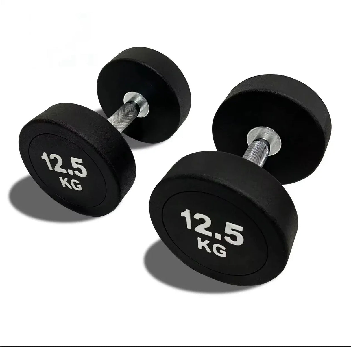 Commercial Round Dumbbells 12.5kg