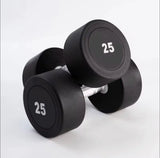 Commercial Round Dumbbells 15kg