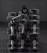 Commercial Round Dumbbells 15kg