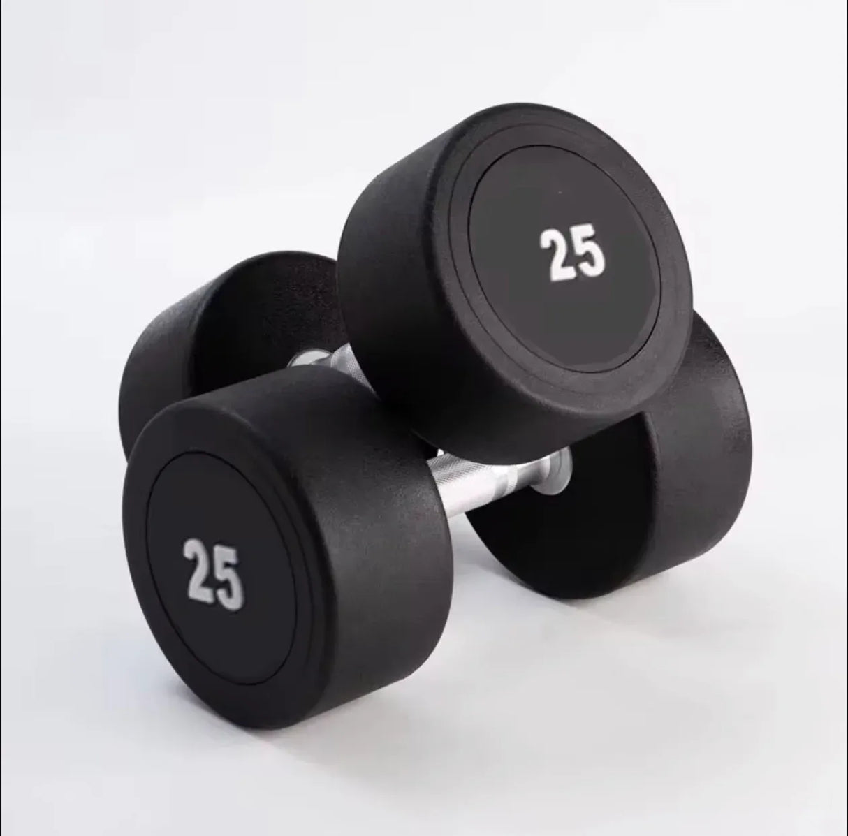 Commercial Round Dumbbells 17kg