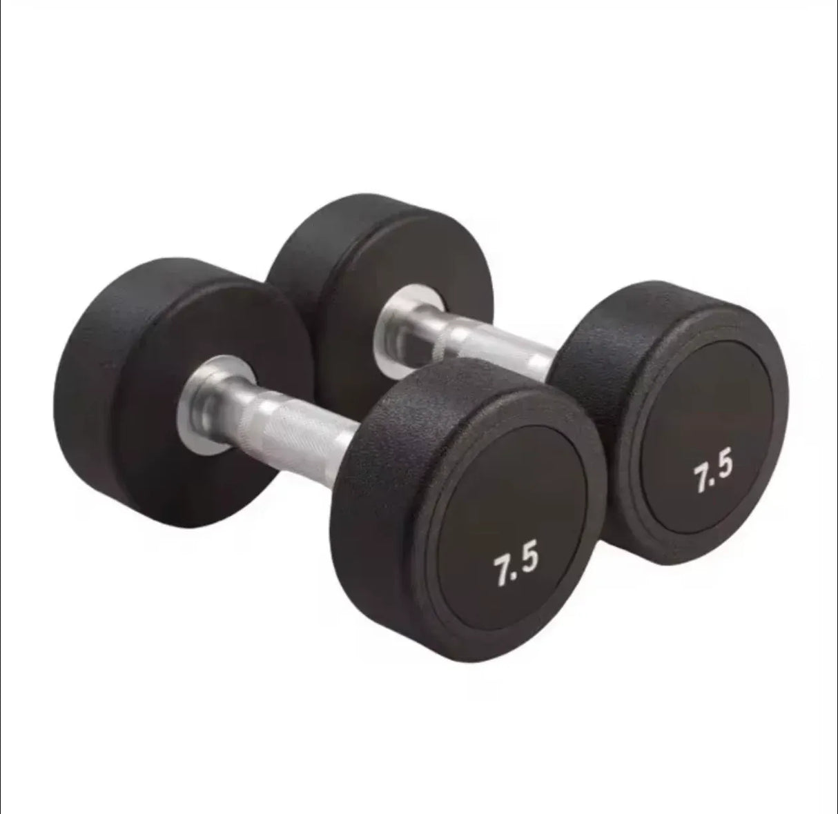Commercial Round Dumbbells 17kg