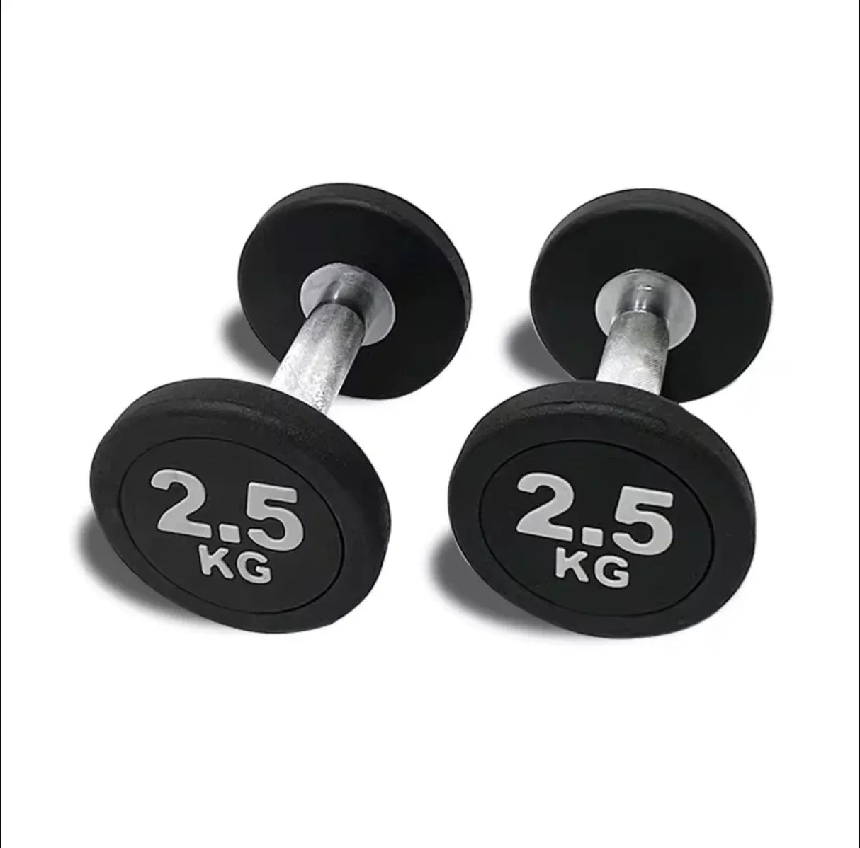 Commercial Round Dumbbells 2.5kg