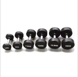 Commercial Round Dumbbells 20kg