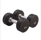 Commercial Round Dumbbells 25kg