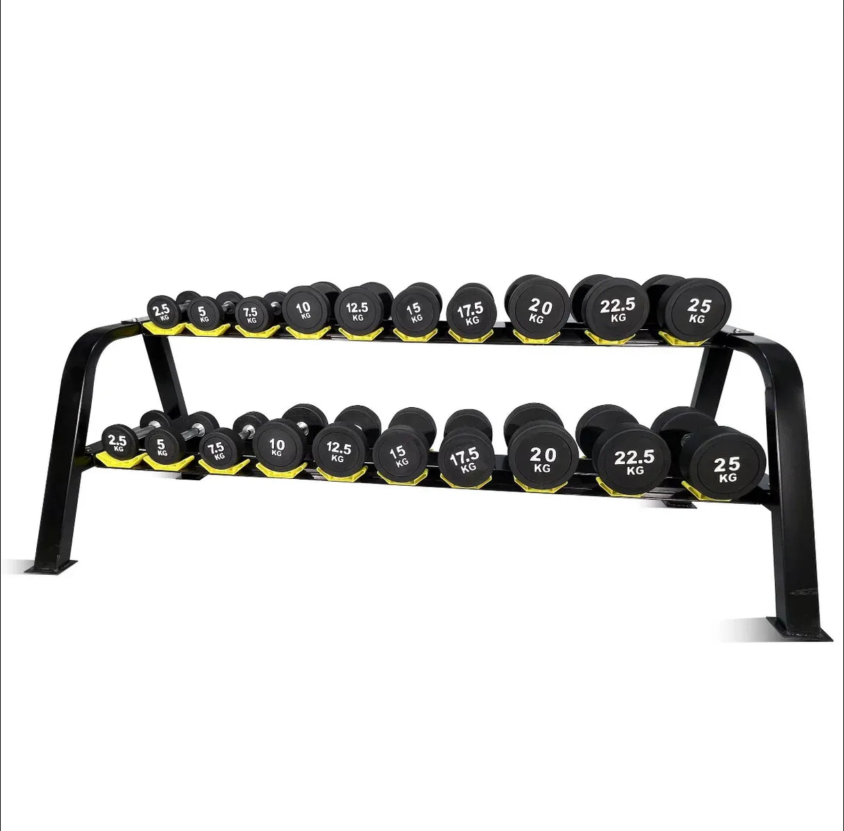 Commercial Round Dumbbells 30kg