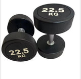 Commercial Round Dumbbells 30kg