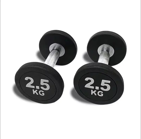 Commercial Round Dumbbells 5kg