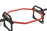 Olympic Shrug Deadlift Bar - Red/Black