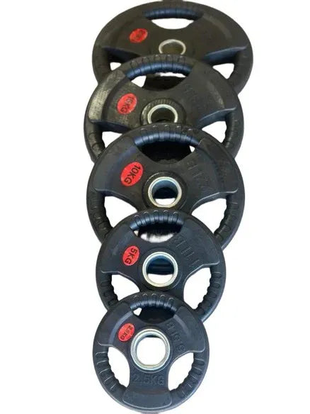 Olympic Tri-Grip Plates 2X20 kg