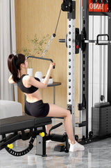 SmartFit M1 Max 130kg Pin Loaded Multi Functional Training Smith Machine Home Gym Power Rack Machine