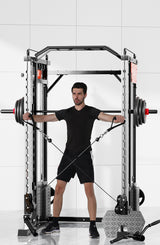 SmartFit M1 Max 130kg Pin Loaded Multi Functional Training Smith Machine Home Gym Power Rack Machine
