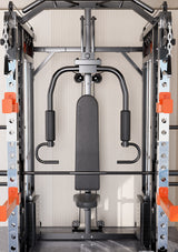 130kgs pin loaded SmartFit M1 Ultra Leg Press and Chest Fly Multi Functional Training Smith Machine Home Gym