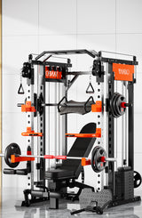SmartFit M1 Max 130kg Pin Loaded Multi Functional Training Smith Machine Home Gym Power Rack Machine package
