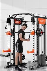 SmartFit M1 Max 130kg Pin Loaded Multi Functional Training Smith Machine Home Gym Power Rack Machine package
