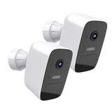 Connect 2K Outdoor Security Camera Twin Pack