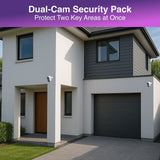 Connect 2K Outdoor Security Camera Twin Pack