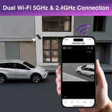 Connect Outdoor 2K Camera with Solar Panel