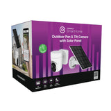 Connect Outdoor 2K Camera with Solar Panel