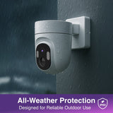 Connect SmartHome 2K Outdoor Camera 2 Pack