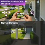 Connect SmartHome 2K Outdoor Camera 2 Pack